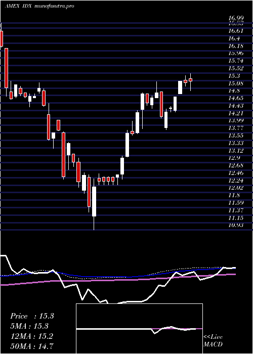 weekly chart IndonesiaIndex