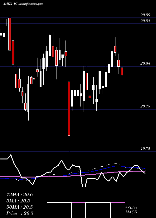 weekly chart IgiLaboratories