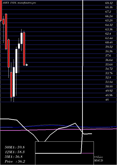  monthly chart IndiaBull