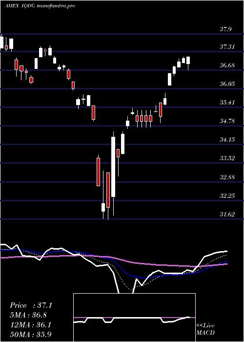  Daily chart WisdomtreeInternational