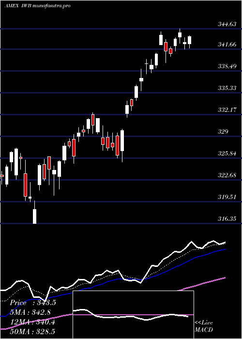 Daily chart Russell1000