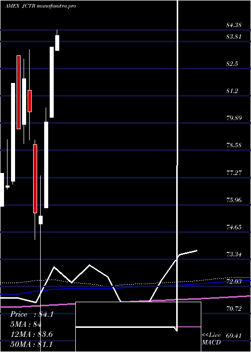 monthly chart JpmorganCarbon