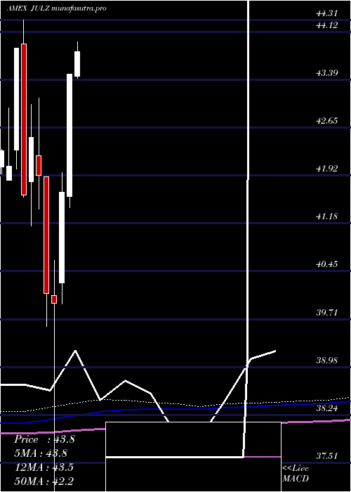monthly chart TruesharesStructured