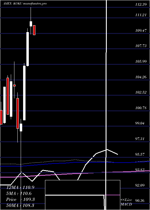  monthly chart XtrackersMsci