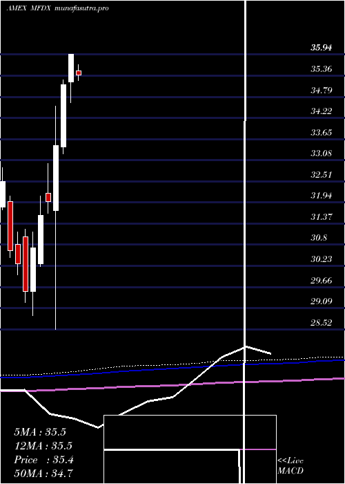 monthly chart PimcoRafi