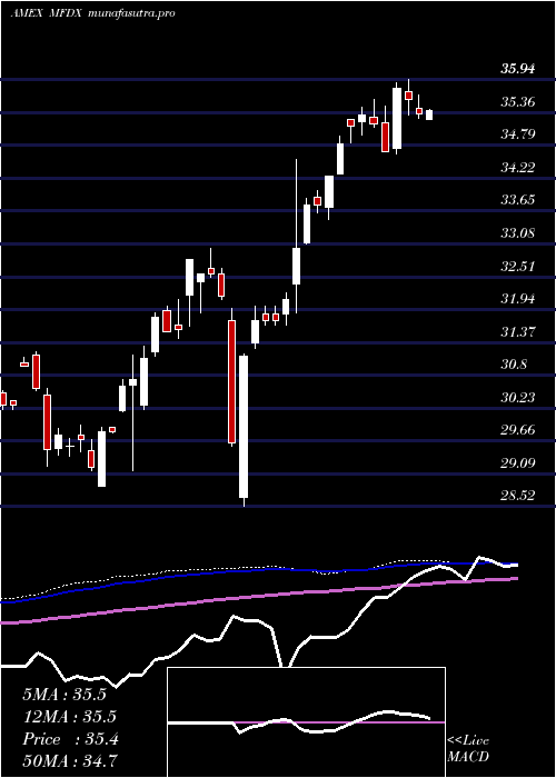 weekly chart PimcoRafi