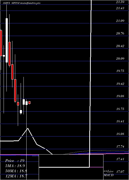 monthly chart PimcoRafi