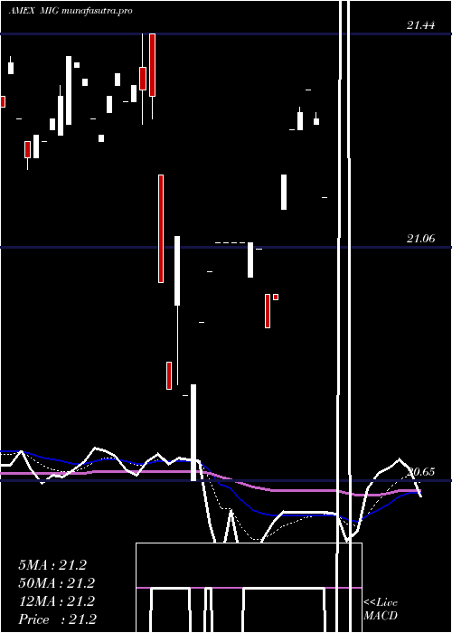  Daily chart VaneckVectors