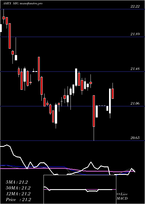  weekly chart VaneckVectors