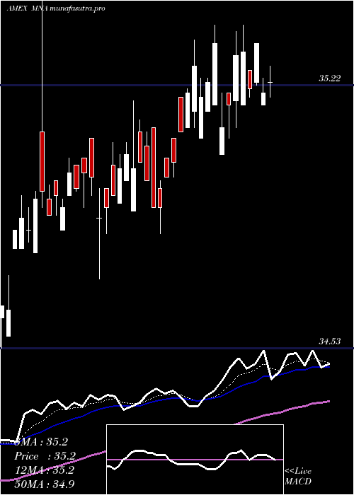 Daily chart IqMerger