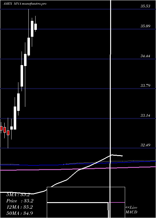 monthly chart IqMerger