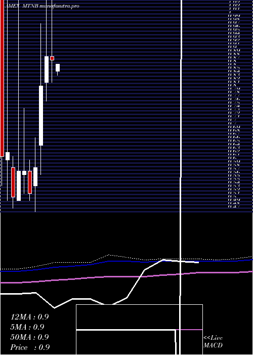  monthly chart MatinasBiopharma