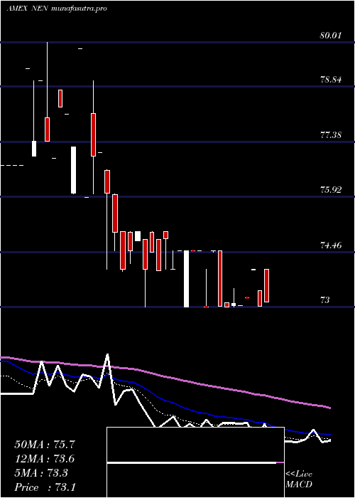 Daily chart NewEngland
