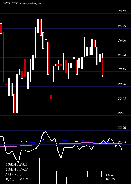  weekly chart NetleaseCorporate
