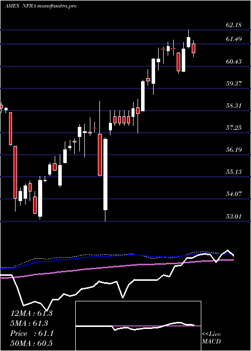 weekly chart FlexsharesStoxx