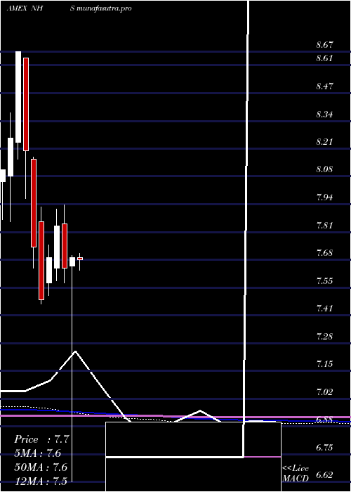  monthly chart NeubergerBerman