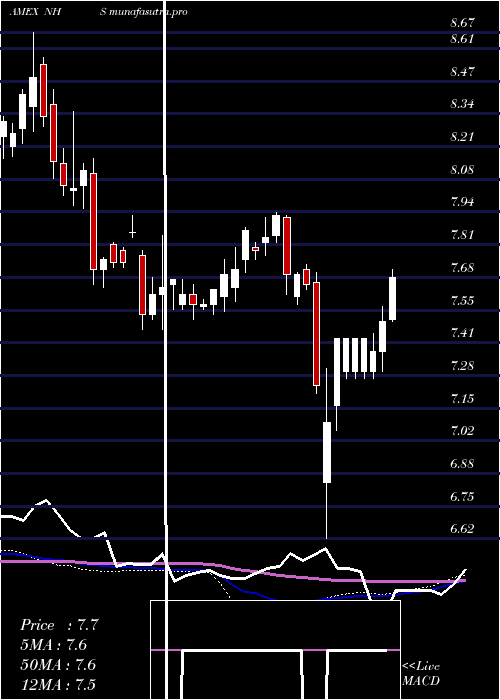  weekly chart NeubergerBerman