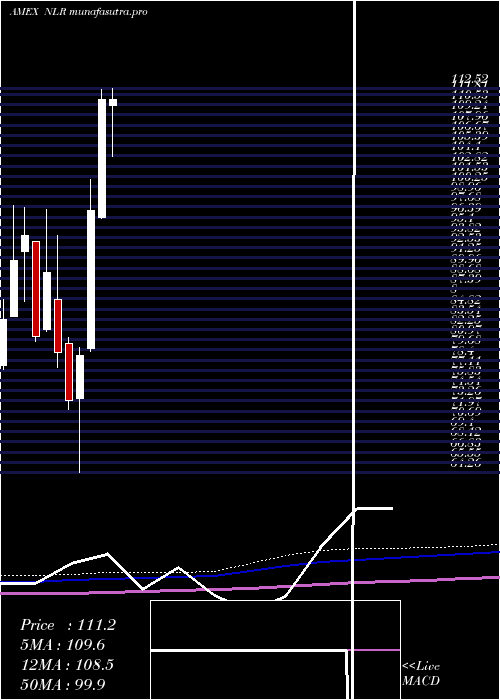 monthly chart UraniumNuclear