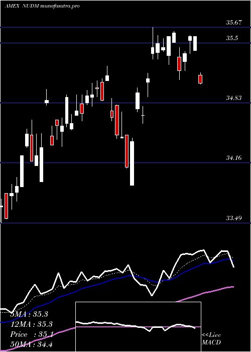Daily chart NusharesEsg