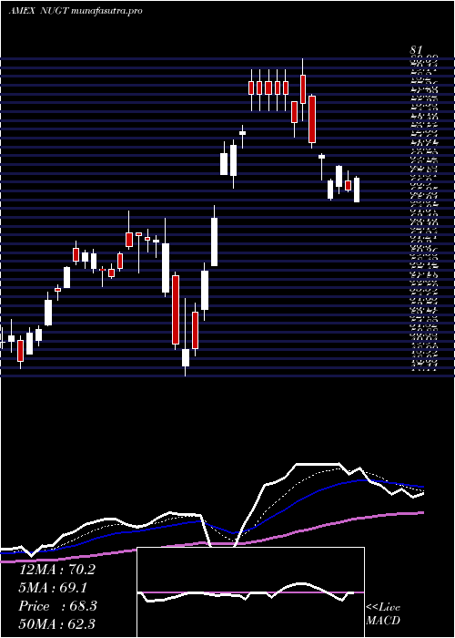  Daily chart GoldMiners