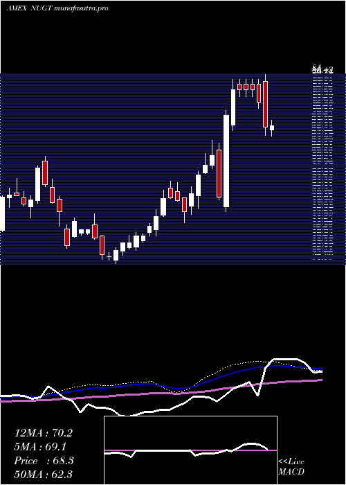  weekly chart GoldMiners