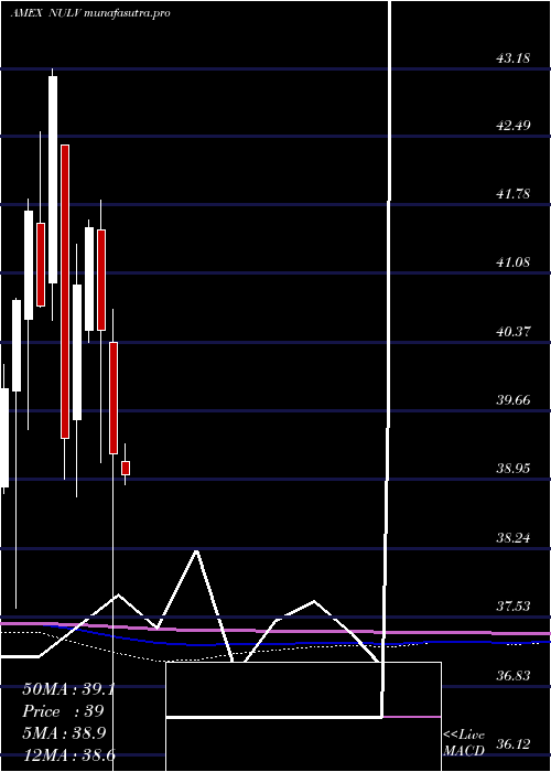 monthly chart NusharesEsg