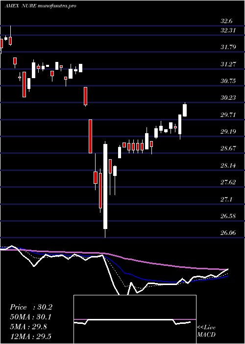 Daily chart NusharesShort