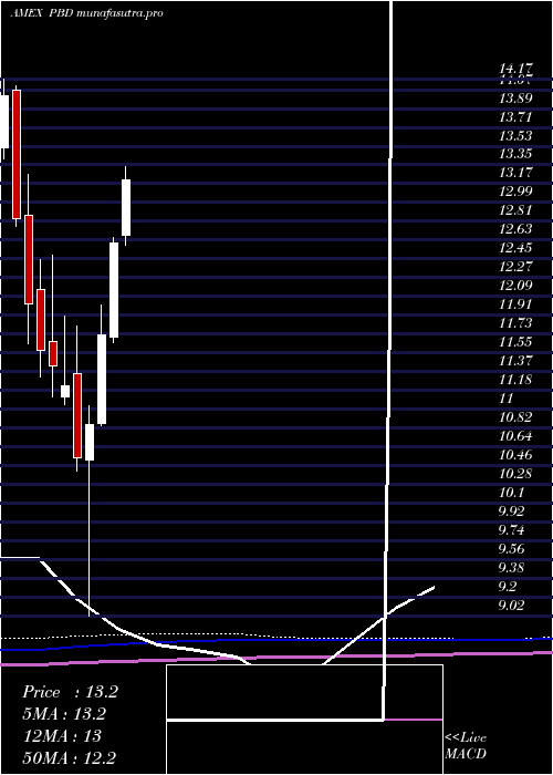 monthly chart GlobalClean