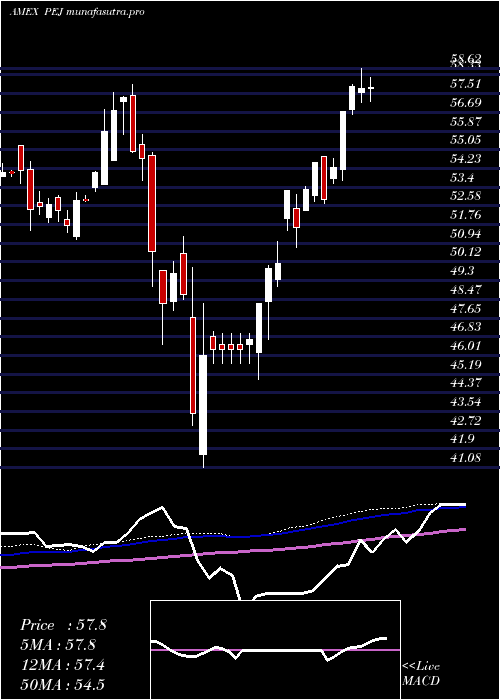 weekly chart DynamicLeisure