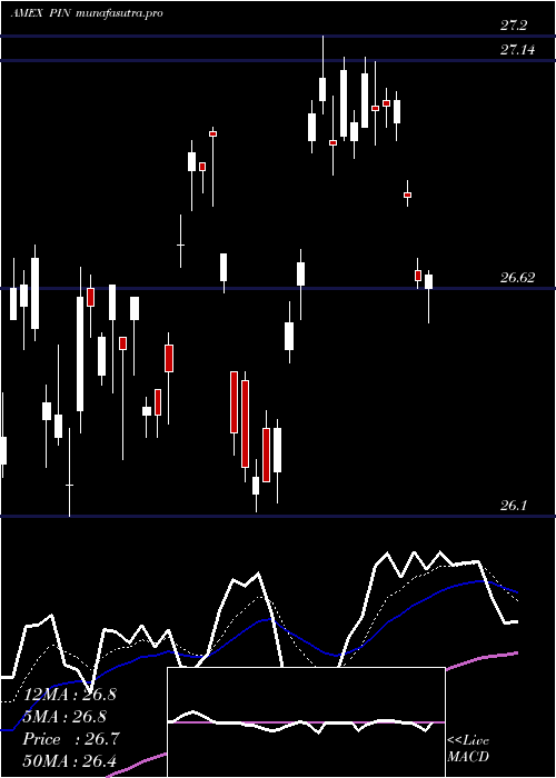 Daily chart IndiaPowershares