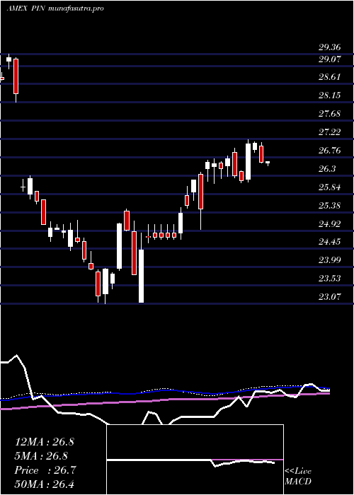 weekly chart IndiaPowershares