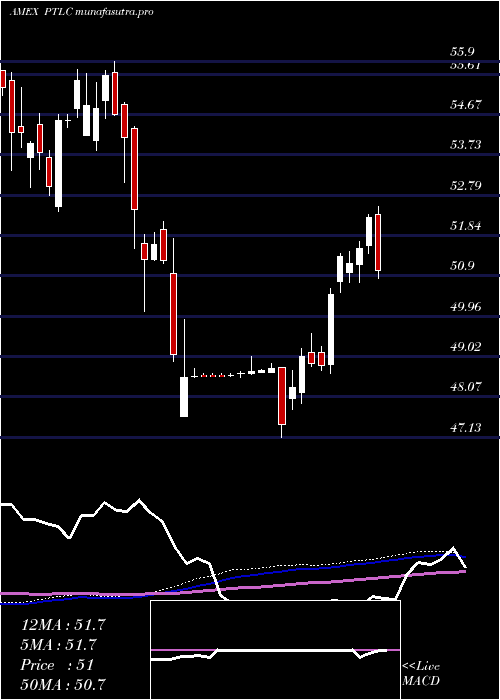  weekly chart PacerTrendpilot