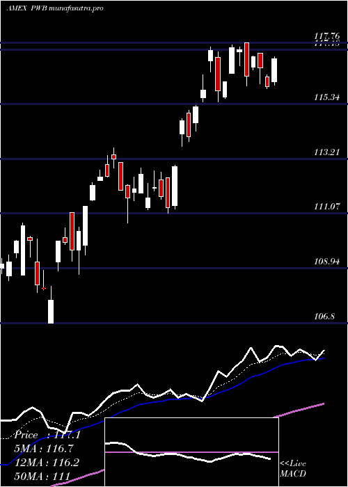 Daily chart DynamicLargecap