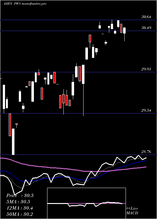 Daily chart PacerWealthshield