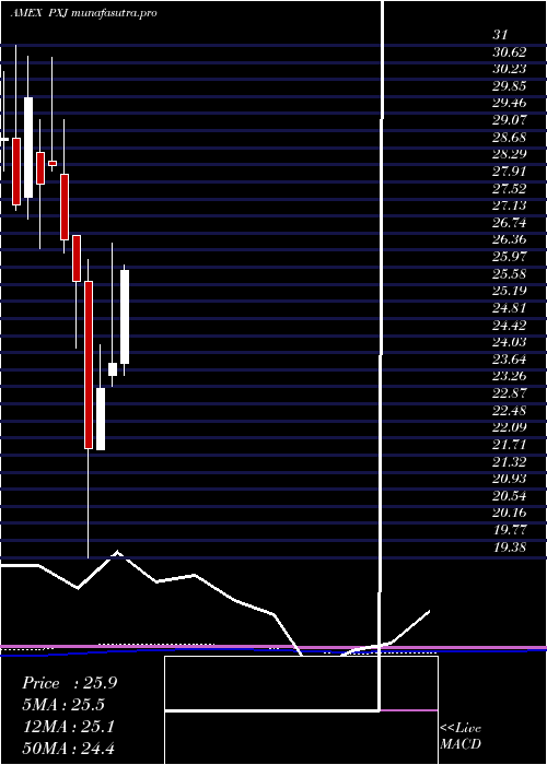 monthly chart DynamicOil