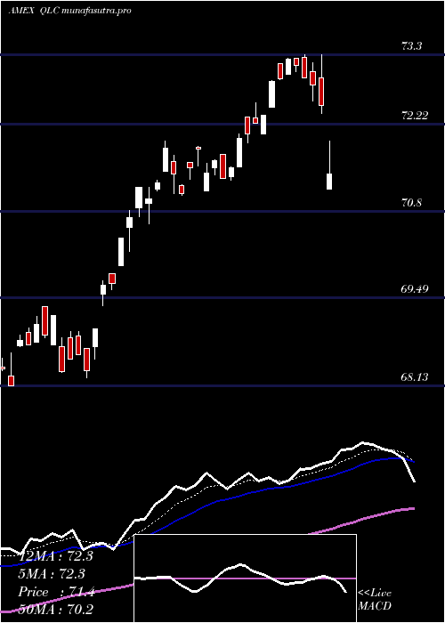  Daily chart FlexsharesUs