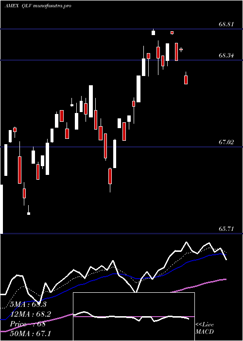 Daily chart FlexsharesUs