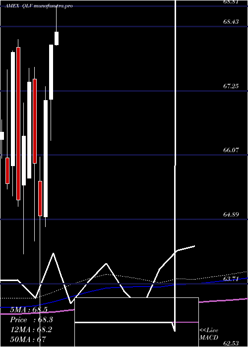 monthly chart FlexsharesUs