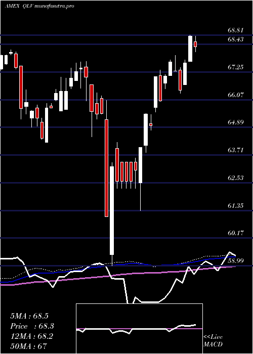 weekly chart FlexsharesUs