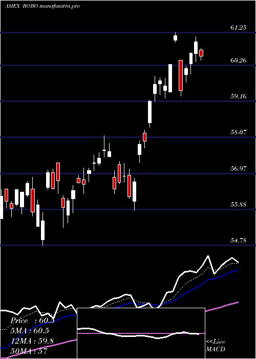 Daily chart GlobalRobotics