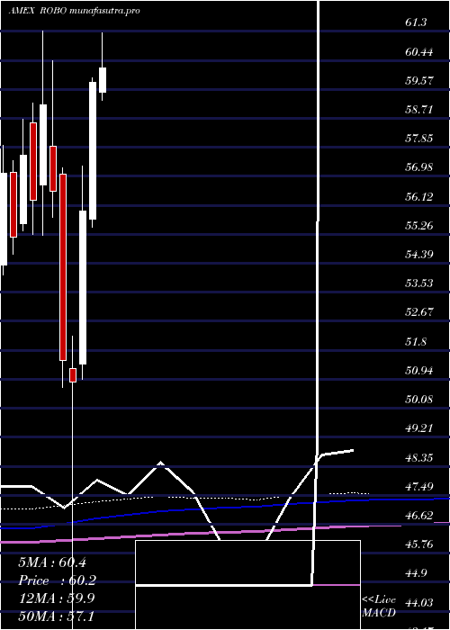 monthly chart GlobalRobotics