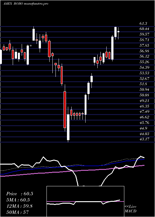 weekly chart GlobalRobotics
