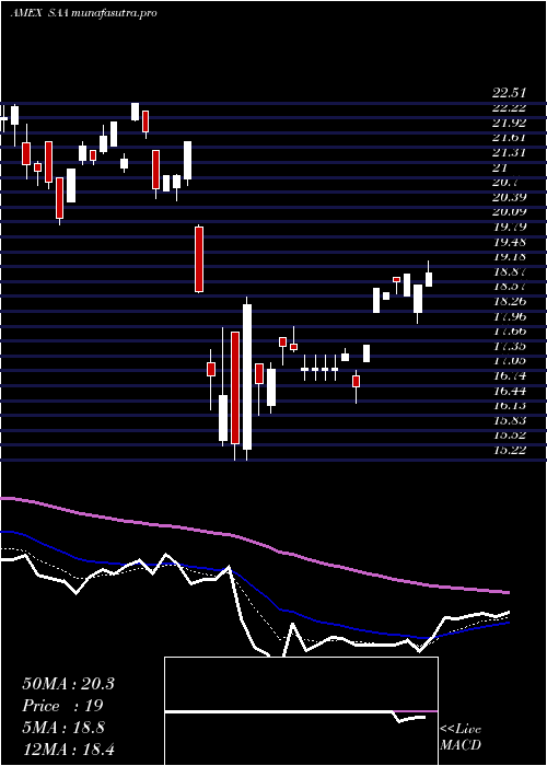  Daily chart UltraSmallcap