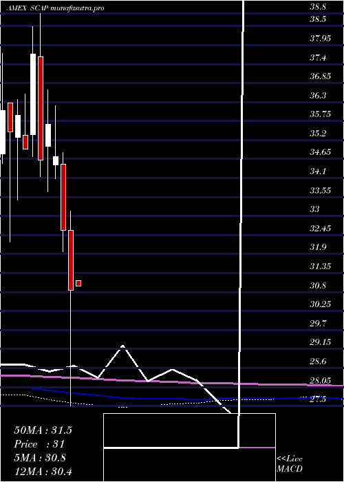 monthly chart AdvisorsharesCornerstone