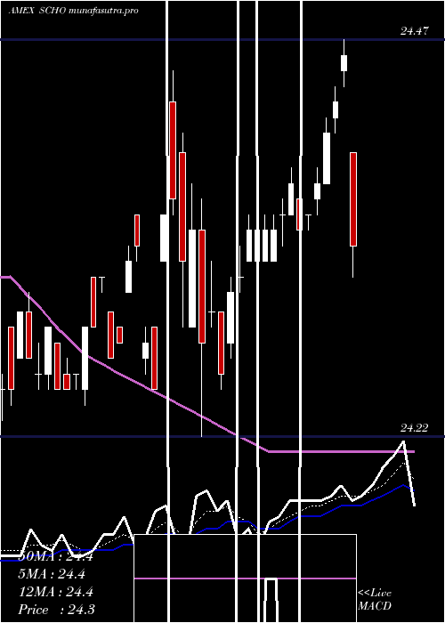 Daily chart SchwabShort