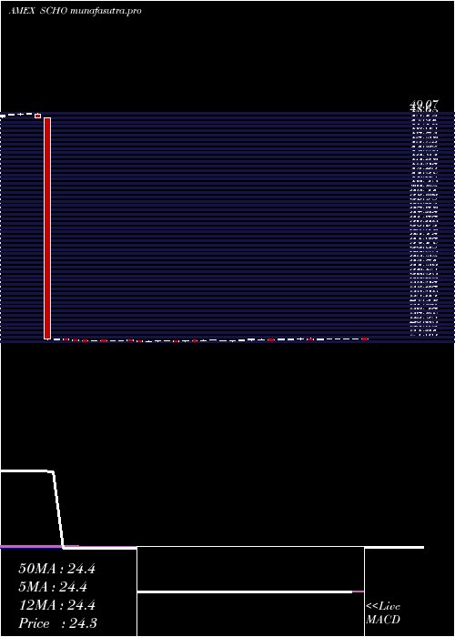 weekly chart SchwabShort