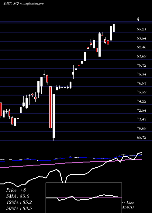  weekly chart JapanSmallcap