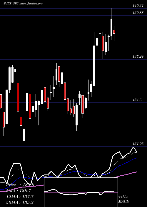Daily chart SpdrS