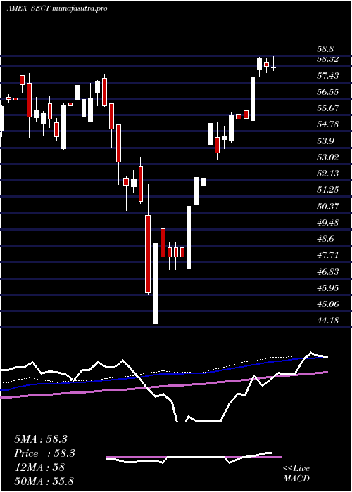 weekly chart NorthernLights