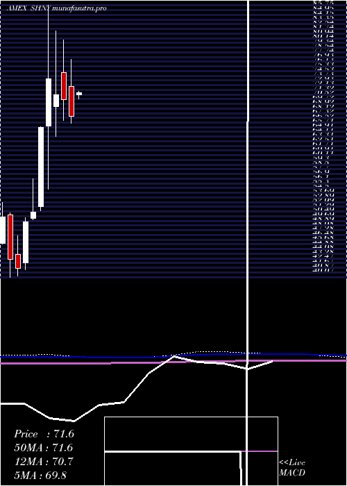  monthly chart DirexionDaily